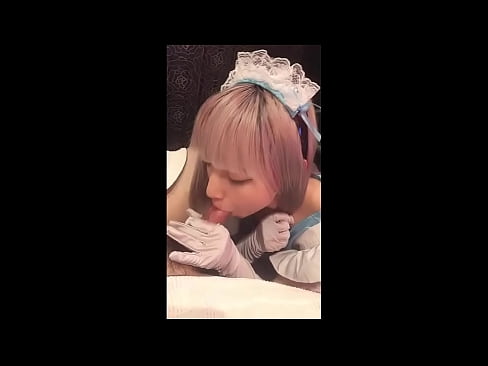 ❤️ Japán bálvány [mayuka], francia szobalány jelmez, 1. rész, szopás és kiverni a testápolóval ❤️ Porno fb at hu.appassistance.ru ☑
